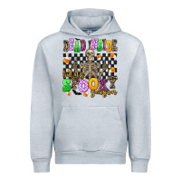 Heather Grey dead inside but its spooky season Urban Hoodie - AdoDesignShop