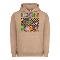 Pigment Burro dead inside but its spooky season Urban Hoodie - AdoDesignShop