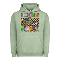 Dead Inside But Its Spooky Season Urban Hoodie | Teevron
