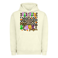 Pigment Pistachio dead inside but its spooky season Urban Hoodie - AdoDesignShop