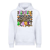 White dead inside but its spooky season Urban Hoodie - AdoDesignShop