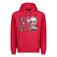 Cardinal dear santa my brother did it Premium Hoodie - AdoDesignShop