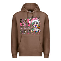Chestnut dear santa my brother did it Premium Hoodie - AdoDesignShop