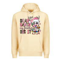 Pina Colada dear santa my brother did it Premium Hoodie - AdoDesignShop