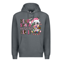 Rock dear santa my brother did it Premium Hoodie - AdoDesignShop