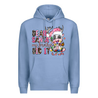 Colony Blue dear santa my brother did it Premium Hoodie - AdoDesignShop
