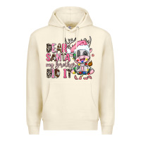 Sandshell dear santa my brother did it Premium Hoodie - AdoDesignShop