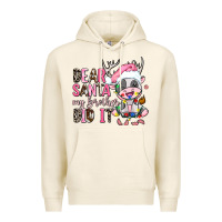Tofu dear santa my brother did it Premium Hoodie - AdoDesignShop