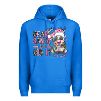 True Royal dear santa my brother did it Premium Hoodie - AdoDesignShop