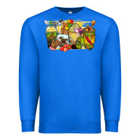 True Royal lunch lady coffee cups Premium Sweatshirt - Zillion Design Studio