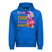 Cobalt Stronger than breast cancer Urban Hoodie - Artiststas