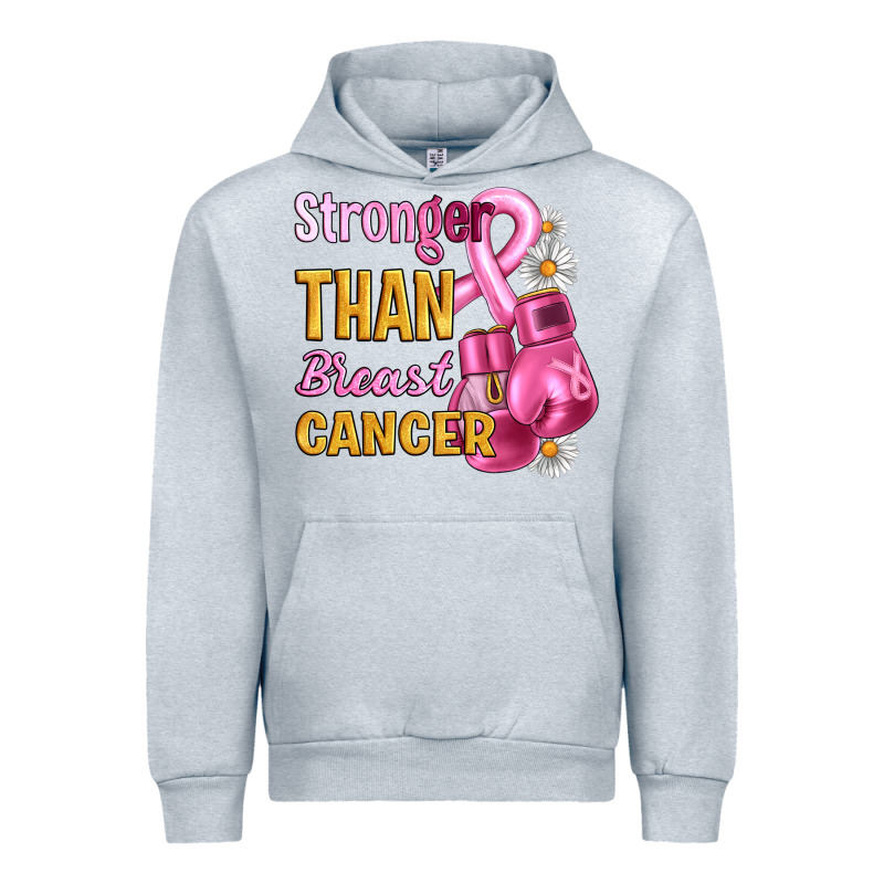 Stronger Than Breast Cancer Urban Hoodie by Artiststas | Teevron