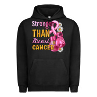 Pigment Black Stronger than breast cancer Urban Hoodie - Artiststas