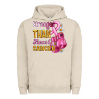 Pigment French Oak Stronger than breast cancer Urban Hoodie - Artiststas