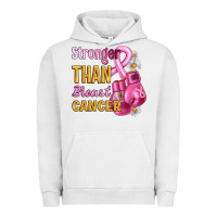 Pigment Lunar Rock Stronger than breast cancer Urban Hoodie - Artiststas