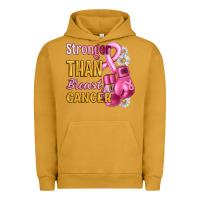 Pigment Peanut Butter Stronger than breast cancer Urban Hoodie - Artiststas