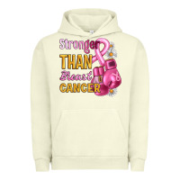 Pigment Pistachio Stronger than breast cancer Urban Hoodie - Artiststas