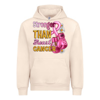 Sandshell Stronger than breast cancer Urban Hoodie - Artiststas