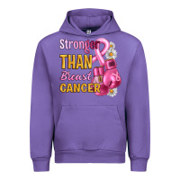 Tulip Stronger than breast cancer Urban Hoodie - Artiststas
