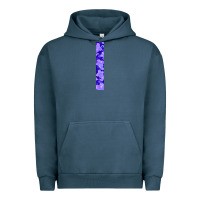Pigment Midnight Navy Halloween Key Fob Urban Hoodie - BundleAndBundleShop