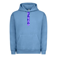 Pigment Pebble Blue Halloween Key Fob Urban Hoodie - BundleAndBundleShop