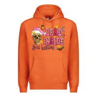 Carrot dead inside but festive Premium Hoodie - AdoDesignShop