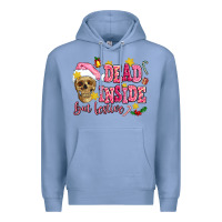 Colony Blue dead inside but festive Premium Hoodie - AdoDesignShop
