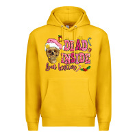 Lemon dead inside but festive Premium Hoodie - AdoDesignShop