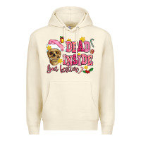 Sandshell dead inside but festive Premium Hoodie - AdoDesignShop