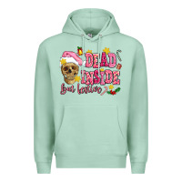 Seafoam dead inside but festive Premium Hoodie - AdoDesignShop