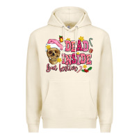 Tofu dead inside but festive Premium Hoodie - AdoDesignShop