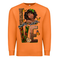 Carrot love melanin Premium Sweatshirt - texasbilliewilder