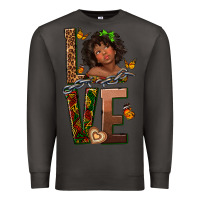 Smoke love melanin Premium Sweatshirt - texasbilliewilder