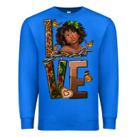 True Royal love melanin Premium Sweatshirt - texasbilliewilder