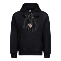 Black black angus Urban Hoodie - JahusDesignShop