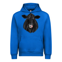 Cobalt black angus Urban Hoodie - JahusDesignShop