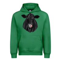 Emerald black angus Urban Hoodie - JahusDesignShop