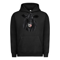 Pigment Black black angus Urban Hoodie - JahusDesignShop