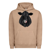 Pigment Burro black angus Urban Hoodie - JahusDesignShop