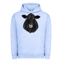 Pigment Grape Ice black angus Urban Hoodie - JahusDesignShop
