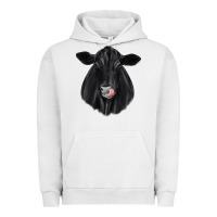 Pigment Lunar Rock black angus Urban Hoodie - JahusDesignShop
