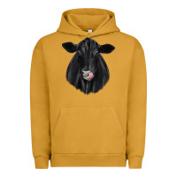 Pigment Peanut Butter black angus Urban Hoodie - JahusDesignShop