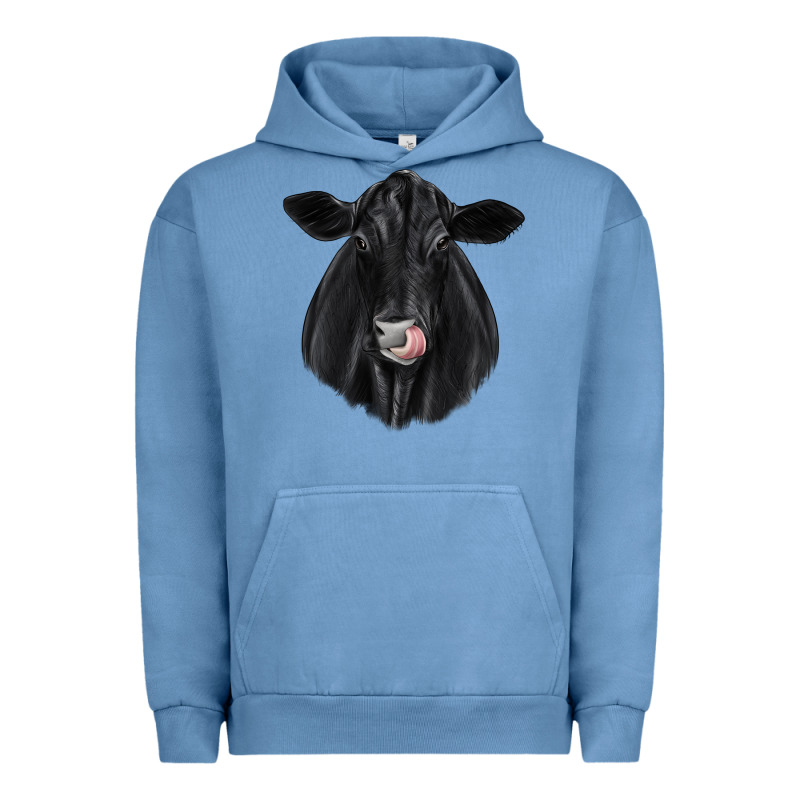 Black Angus Urban Hoodie by JahusDesignShop | Teevron