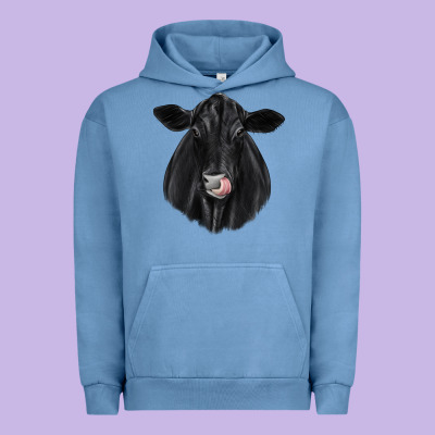 Black Angus Urban Hoodie Designed By Jahusdesignshop