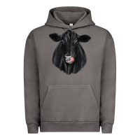 Pigment Tornado black angus Urban Hoodie - JahusDesignShop