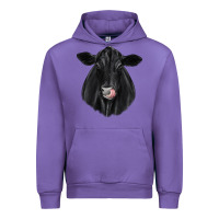 Tulip black angus Urban Hoodie - JahusDesignShop