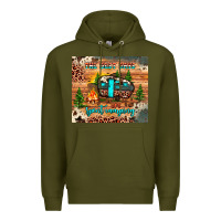 Army Green the best days are spent camping Premium Hoodie - JahusDesignShop