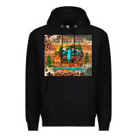Black the best days are spent camping Premium Hoodie - JahusDesignShop