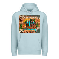 Blue Mist the best days are spent camping Premium Hoodie - JahusDesignShop