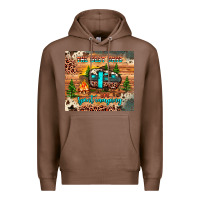 Chestnut the best days are spent camping Premium Hoodie - JahusDesignShop